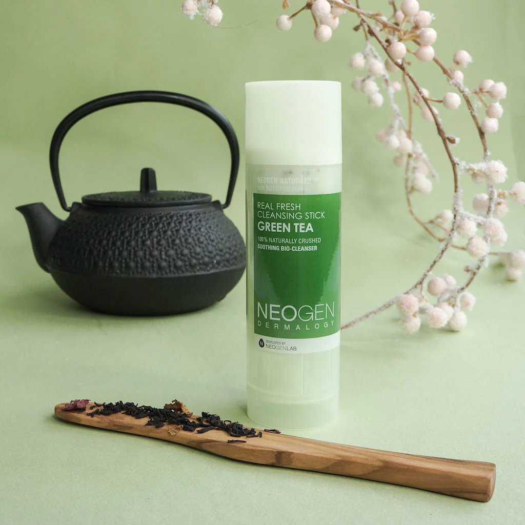 Green Tea Real Fresh Cleansing Stick - Image 4