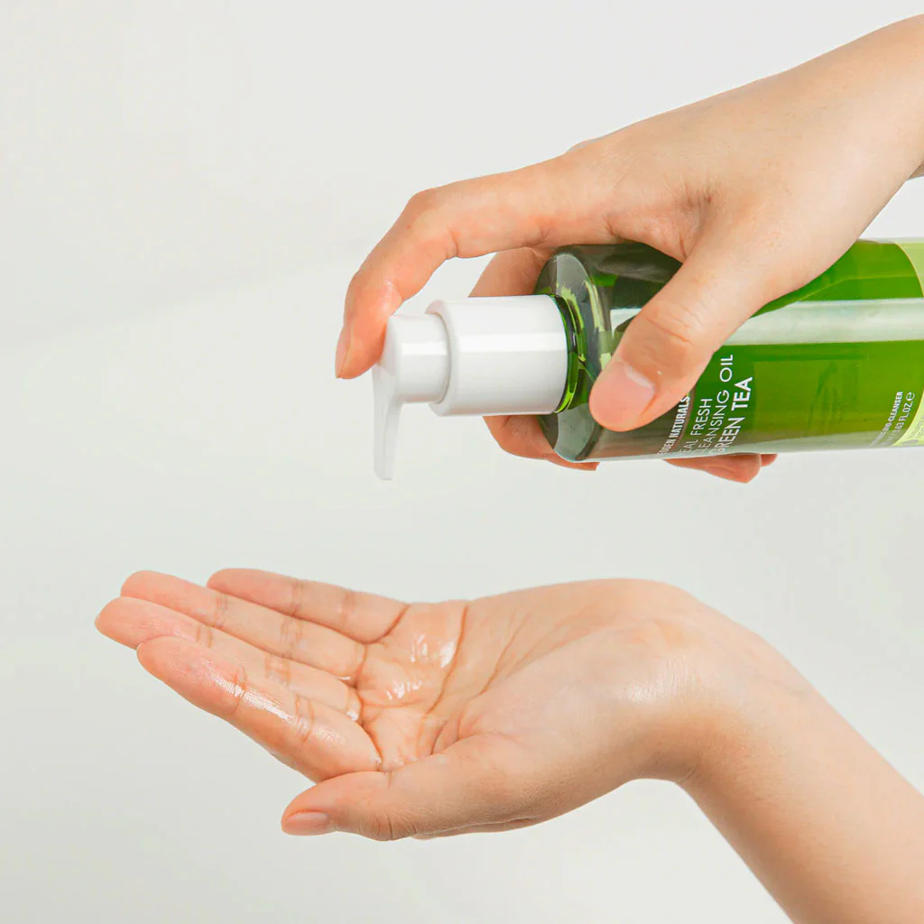 Real Fresh Cleansing Oil Green Tea - Image 2