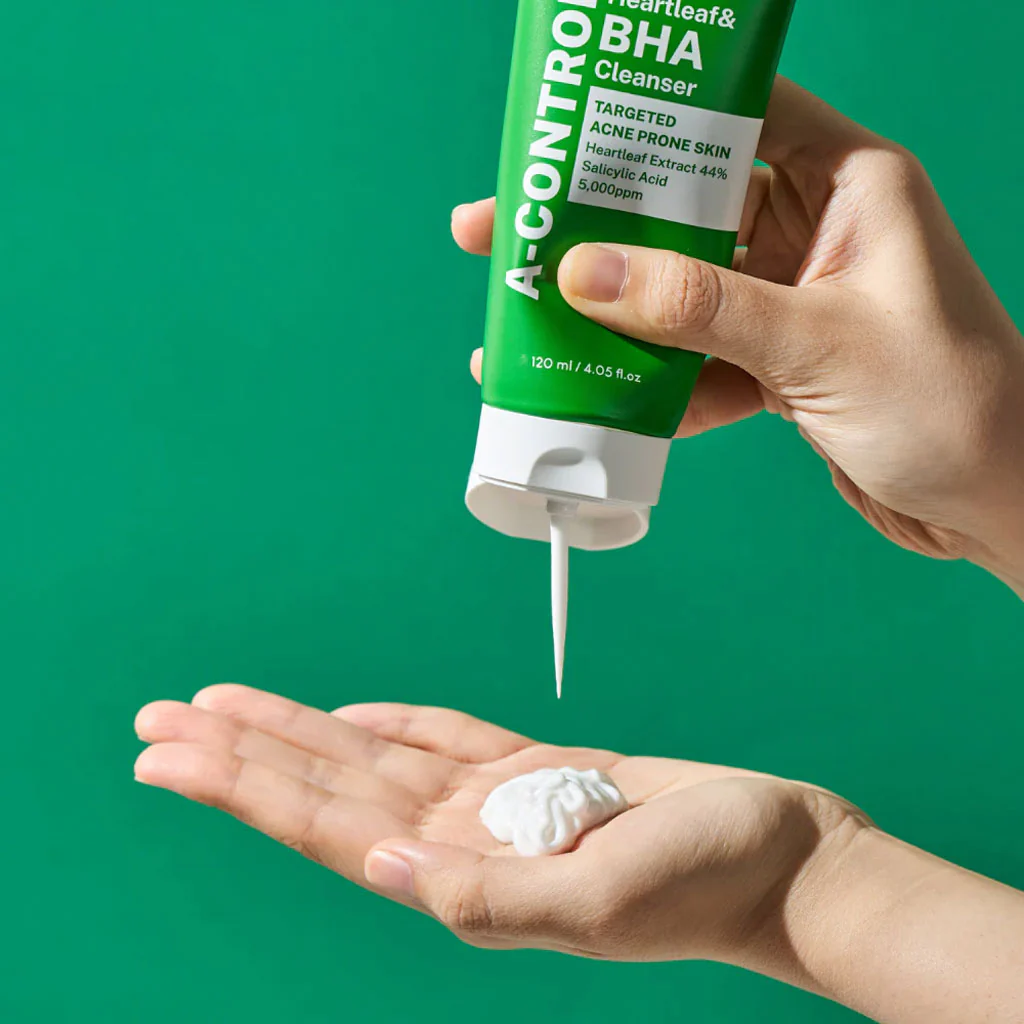 A-Control Heartleaf & BHA Cleanser - Image 2