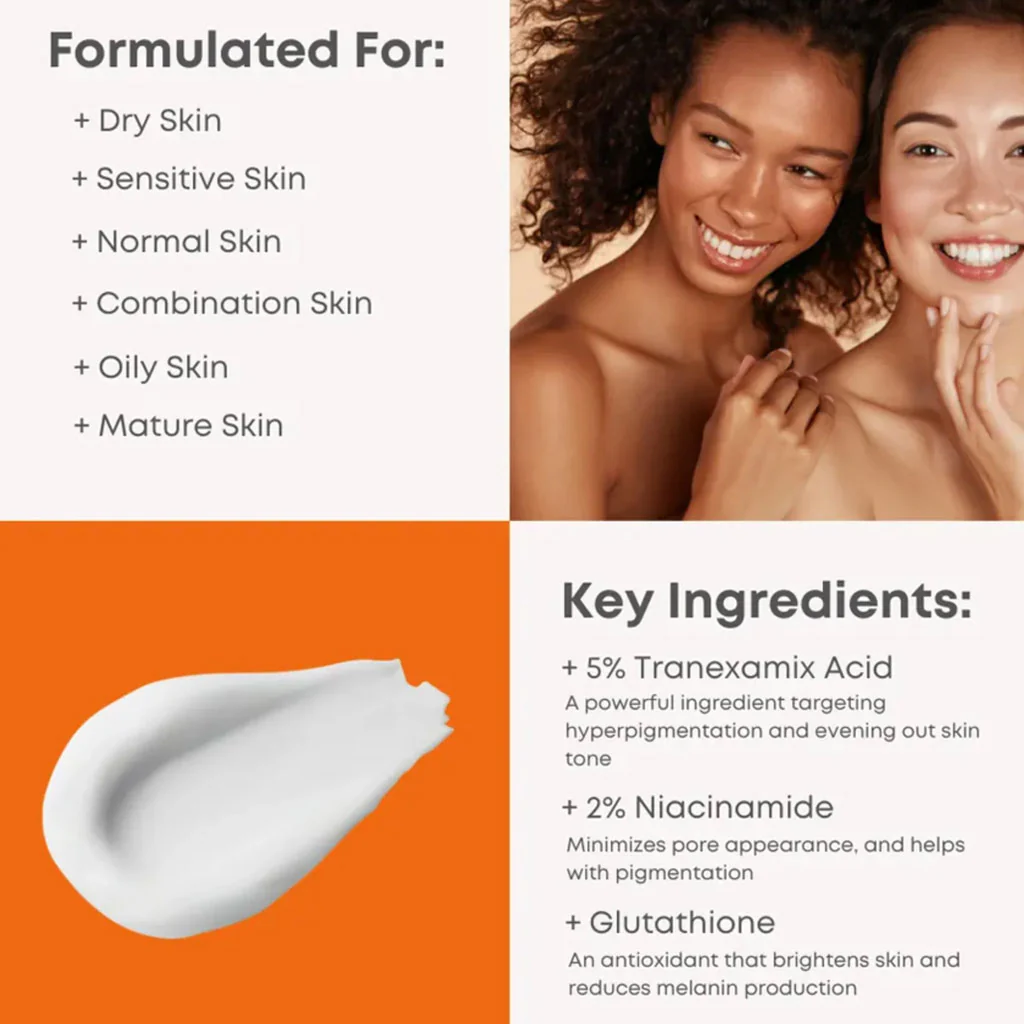 Mela-Pro 5% Tranexamic Acid Serum (30ml) - Image 2