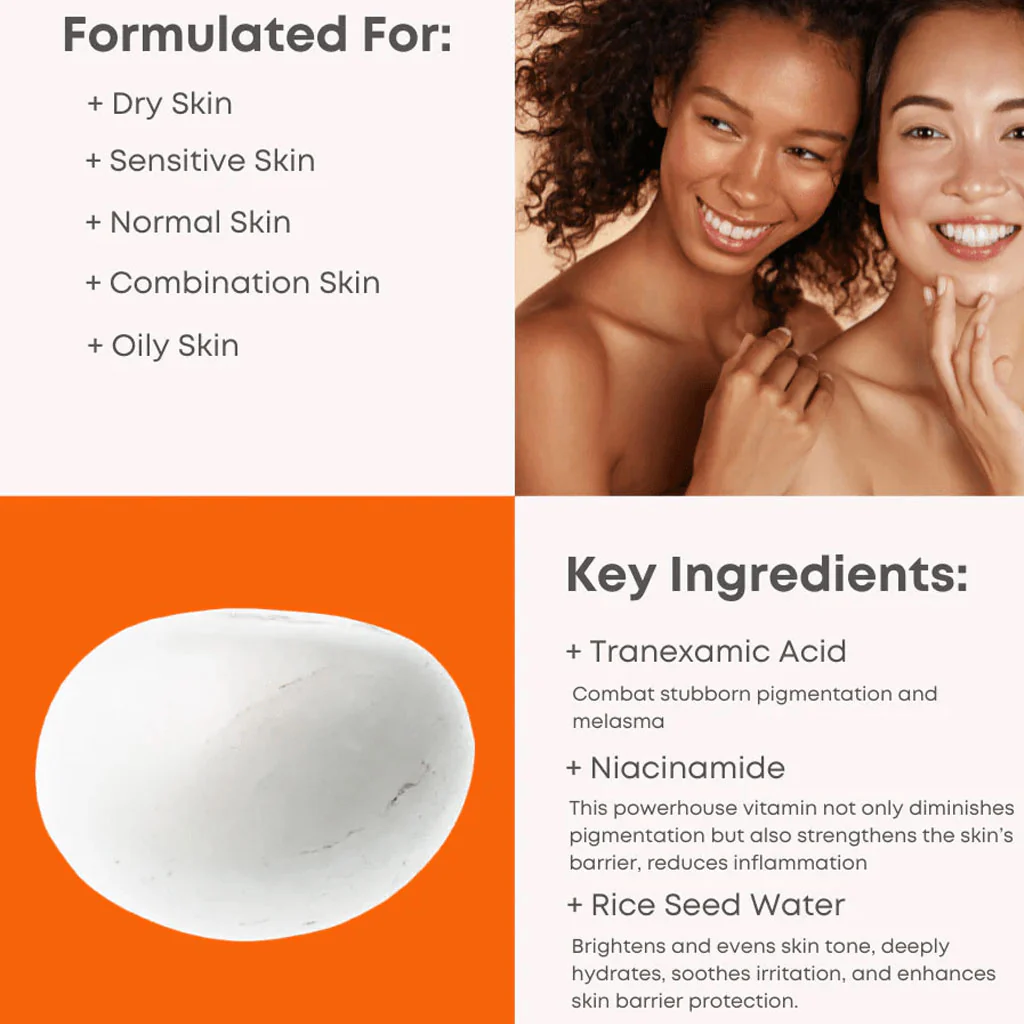 Mela-Pro Rice & TXA Toner (200ml) - Image 2