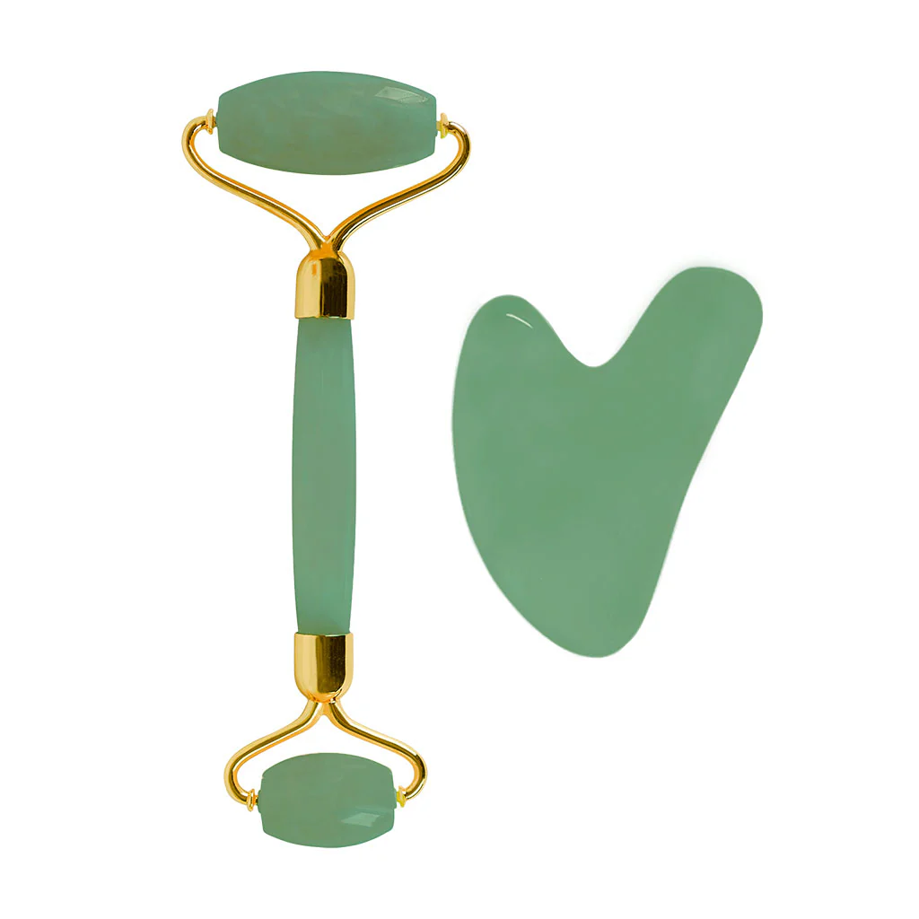 Beauty Roller & Gua Sha Set - Image 3