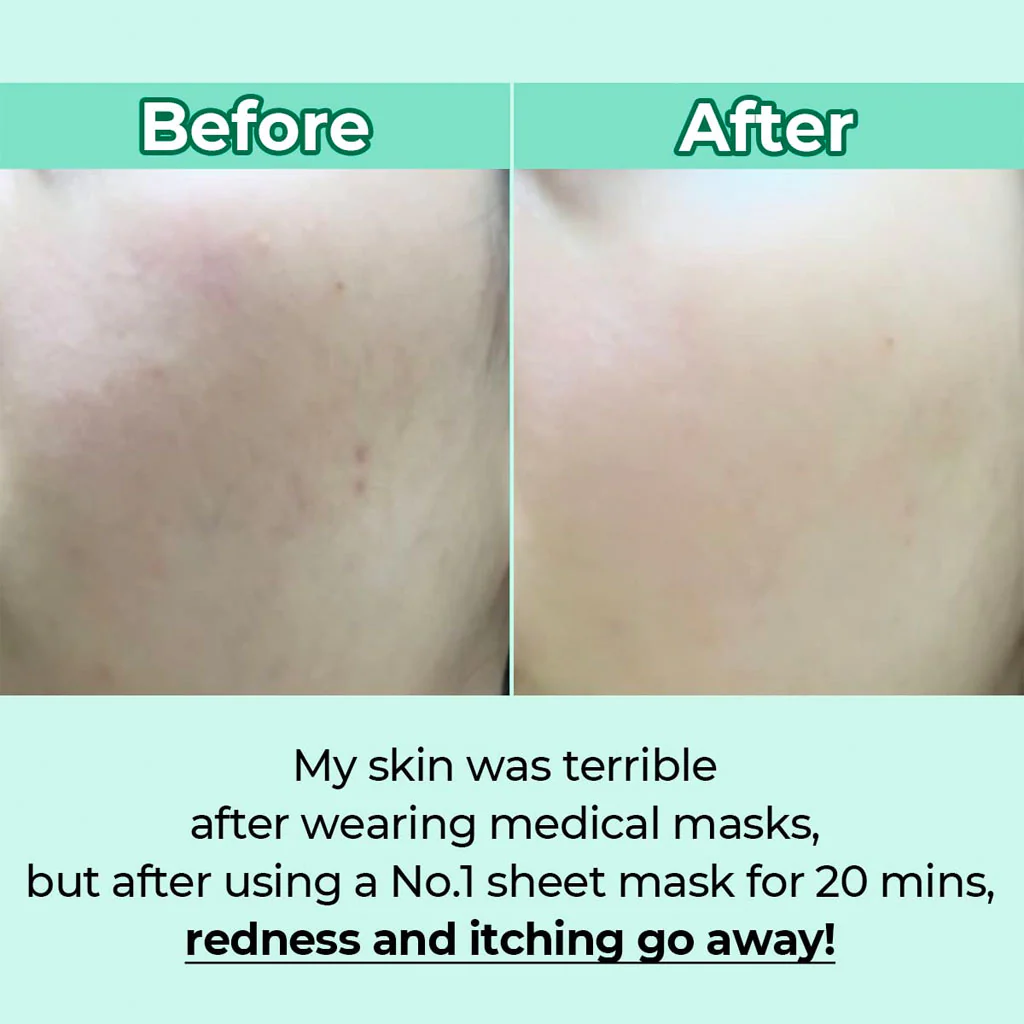 No.1 Dewy Glow Spa Sheet Mask - Image 2
