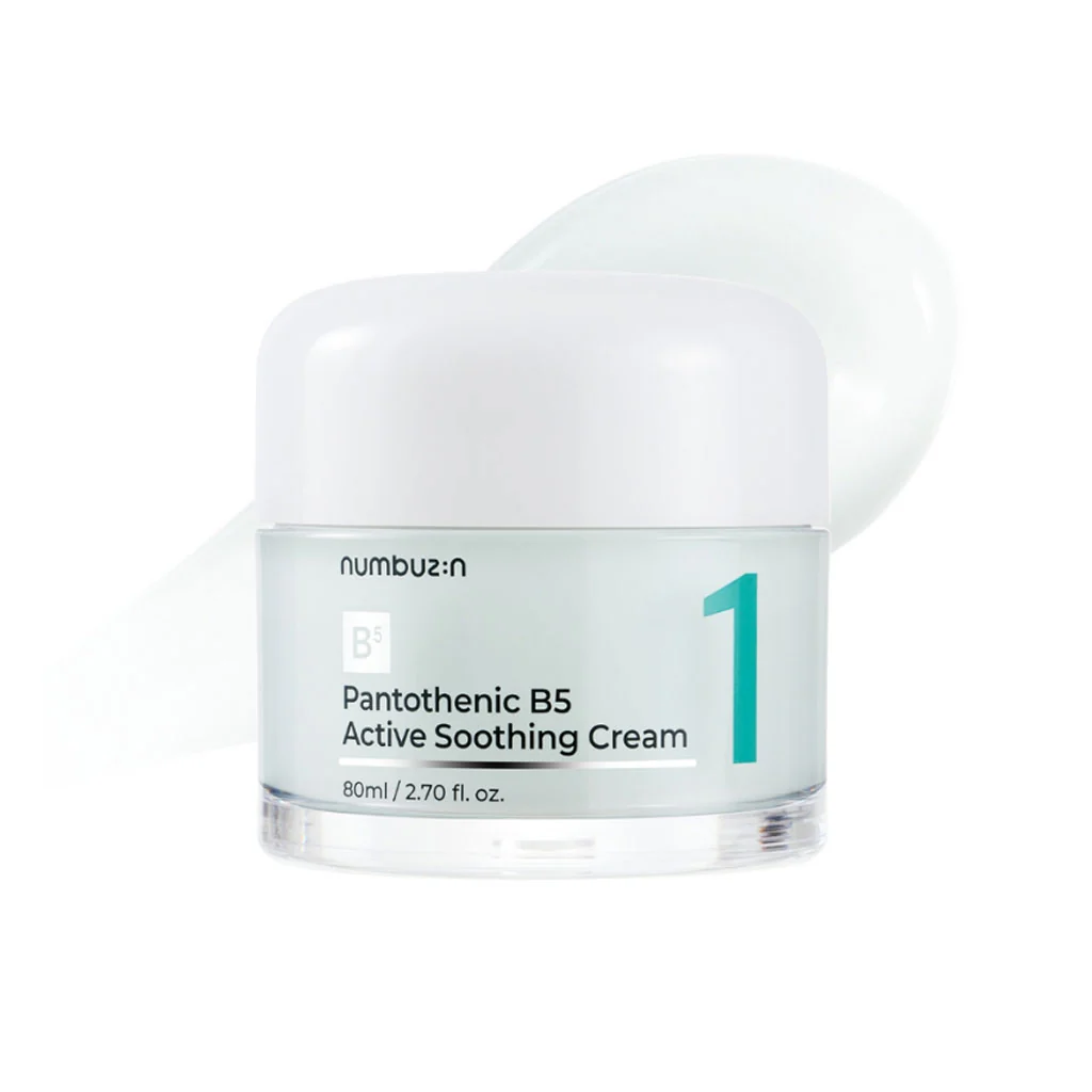 No.1 Pantothenic B5 Active Soothing Cream (80ml)