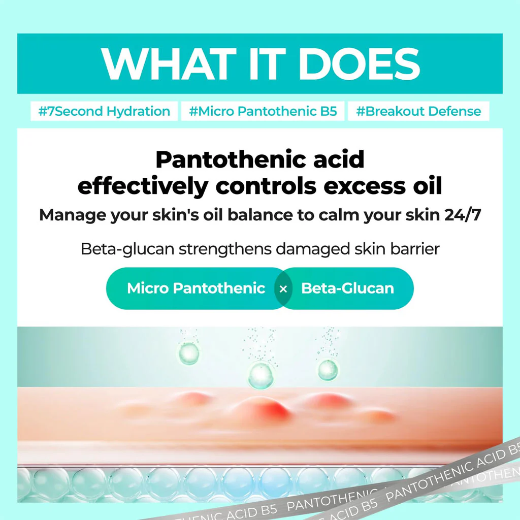 No.1 Pantothenic B5 Active Soothing Serum - Image 3