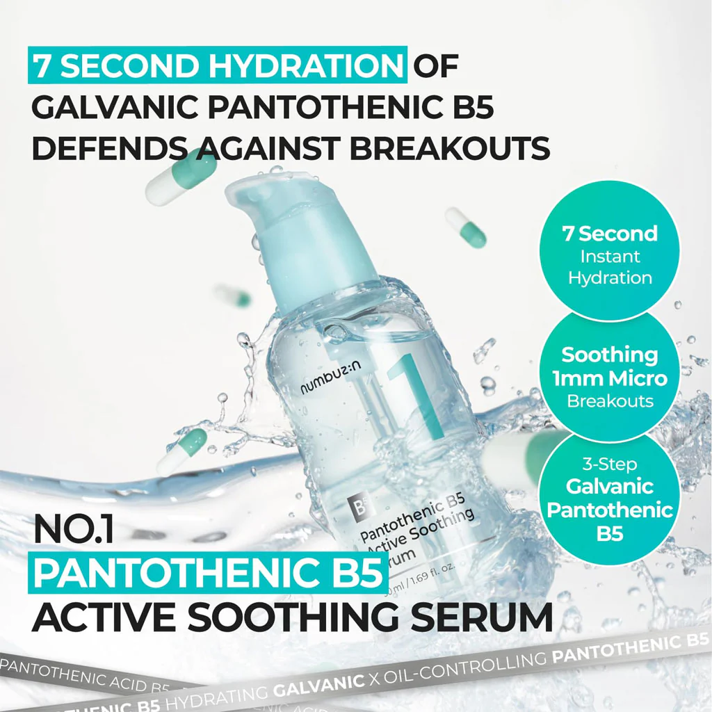 No.1 Pantothenic B5 Active Soothing Serum - Image 4
