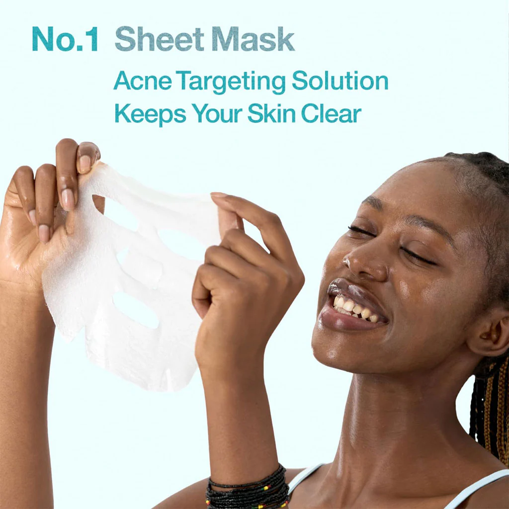 No.1 Pantothenic B5 Hyaluronic Active Clear Mask - Image 2