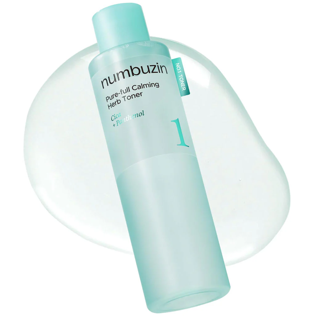 No.1 Pure-full Calming Herb Toner (300ml)