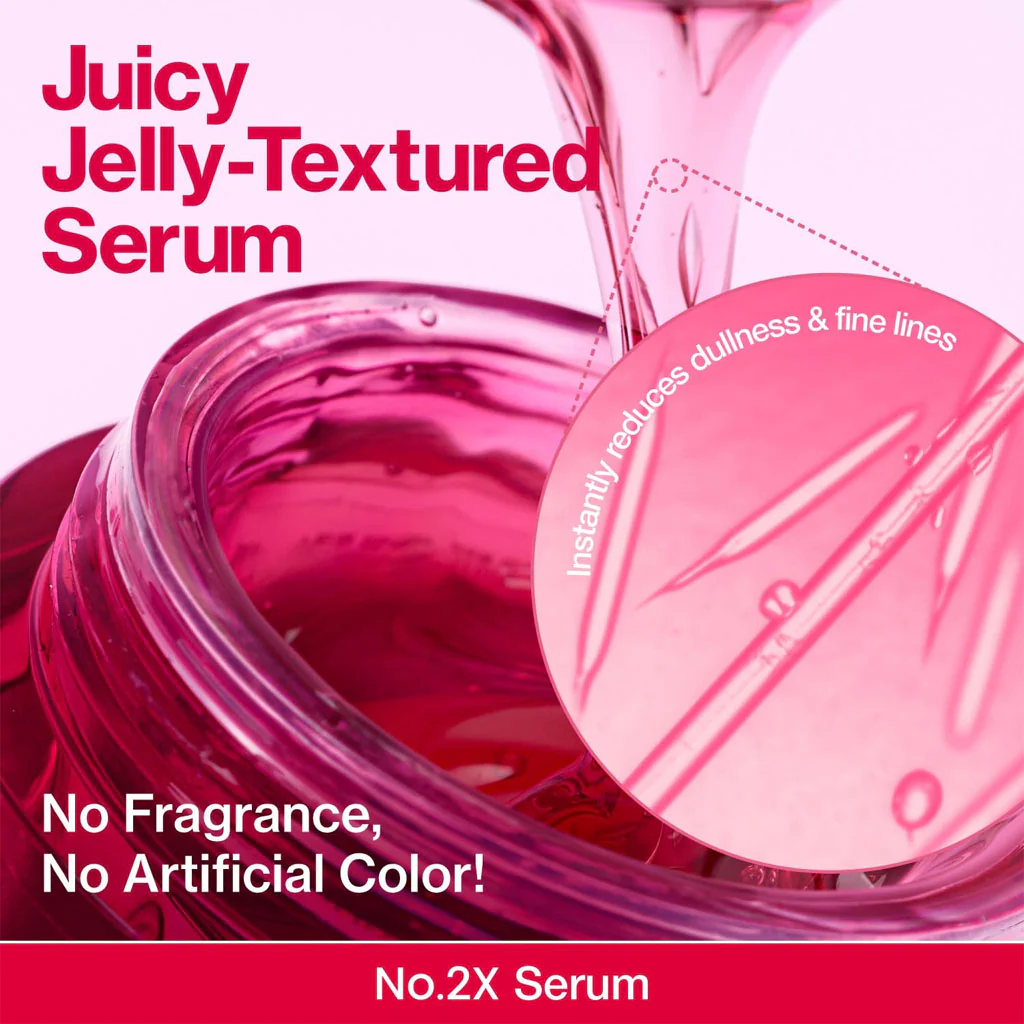 No.2 Rose PDRN Collagen 2X Plumping Serum (30ml) - Image 2