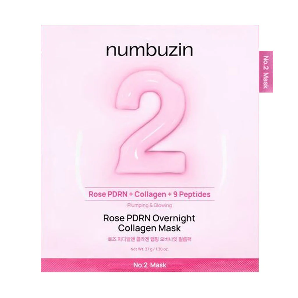 No.2 Rose PDRN Overnight Collagen Mask