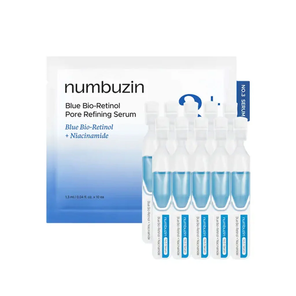 No.3 Blue Bio-Retinol Pore Refining Serum (1.3ml x 10ea)