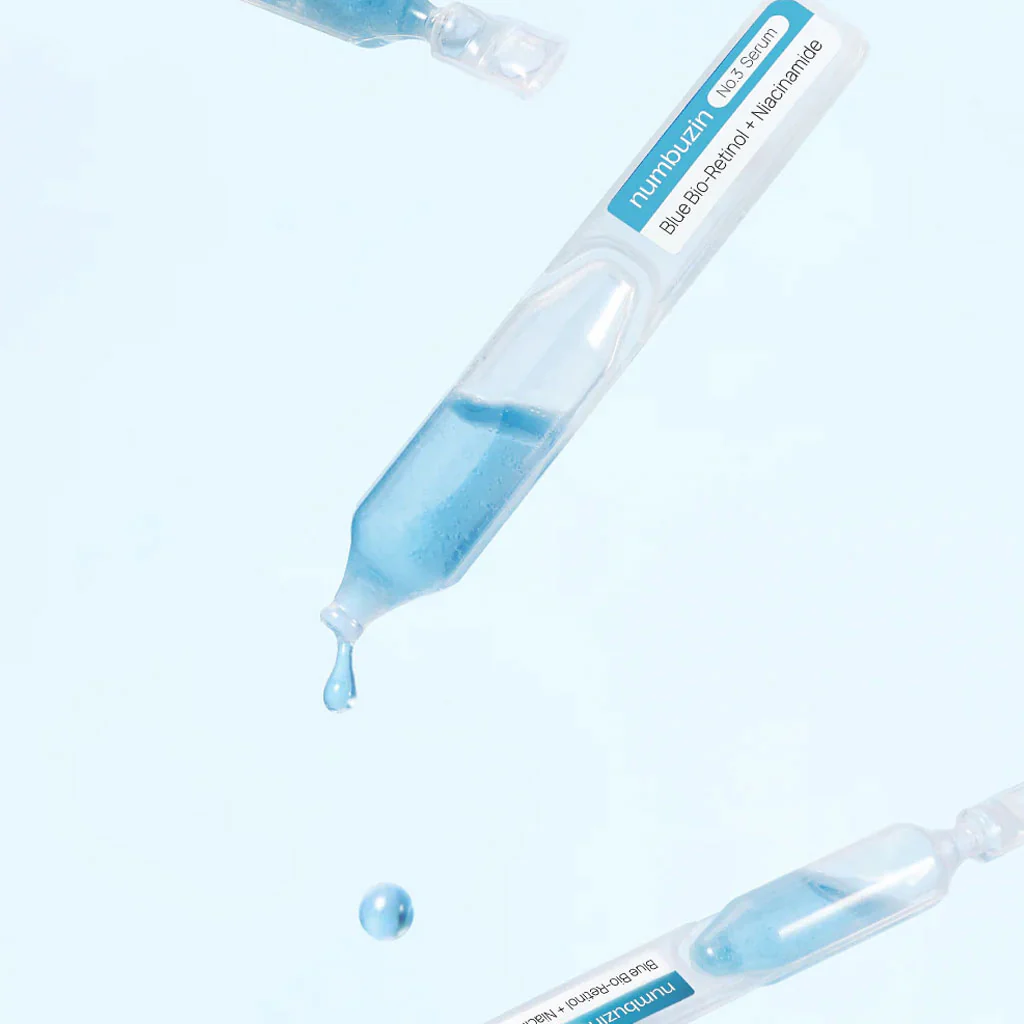 No.3 Blue Bio-Retinol Pore Refining Serum (1.3ml x 10ea) - Image 2