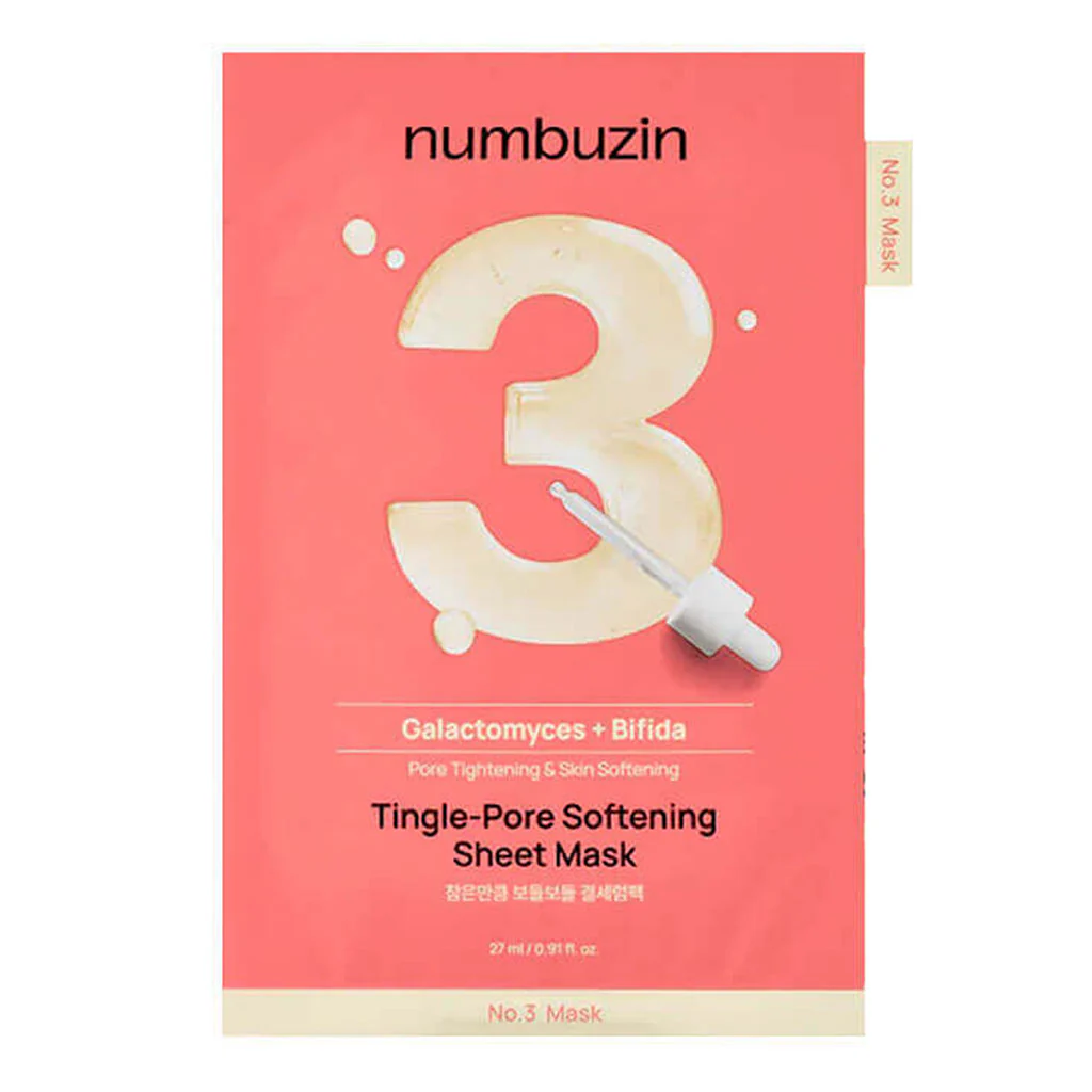 No.3 Tingle-Pore Softening Sheet Mask
