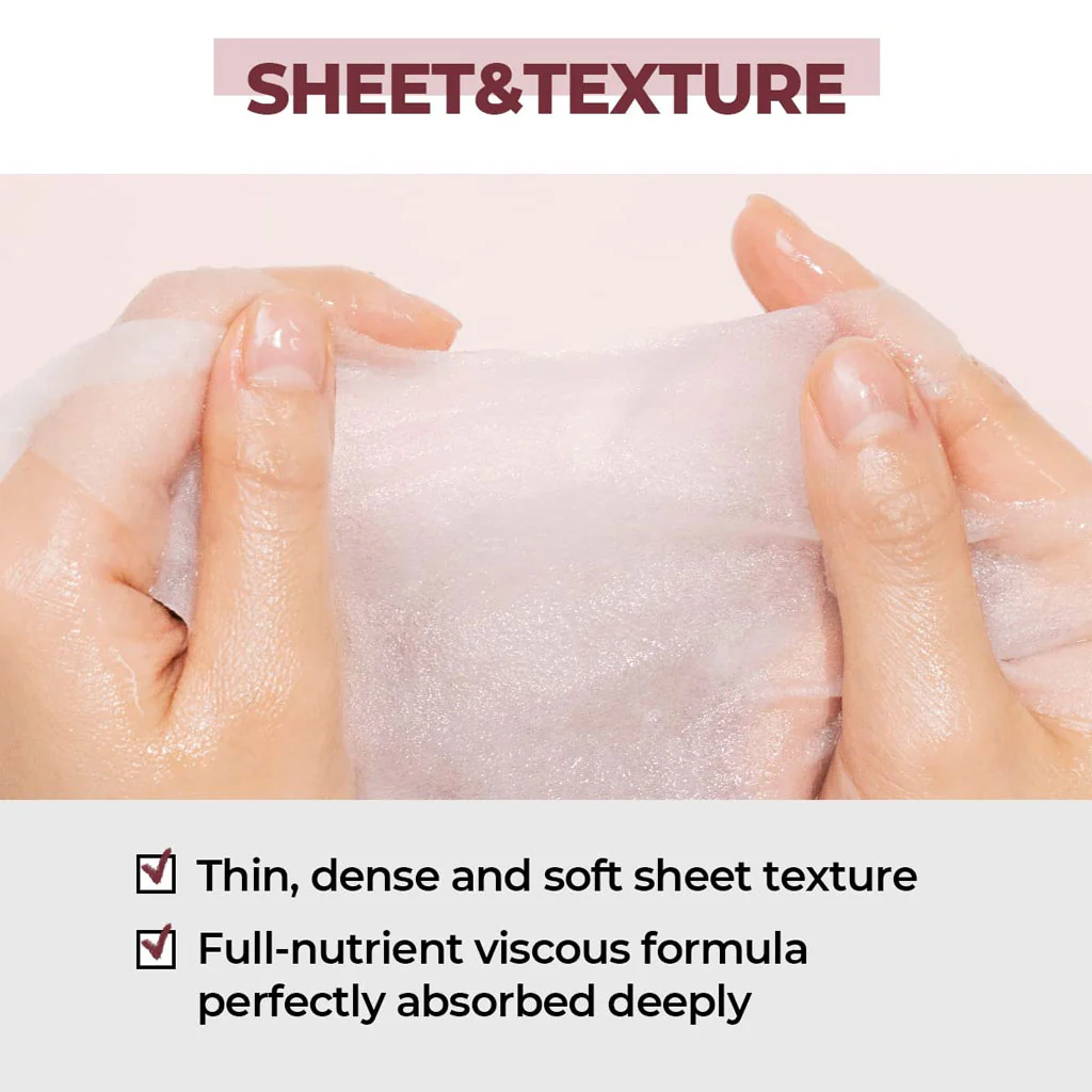 No.3 Tingle-Pore Softening Sheet Mask - Image 2