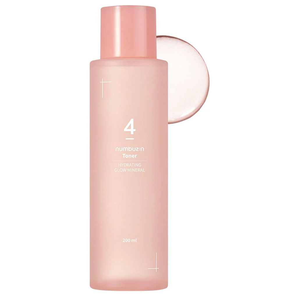 No.4 Hydrating Glow Mineral Toner (200ml)