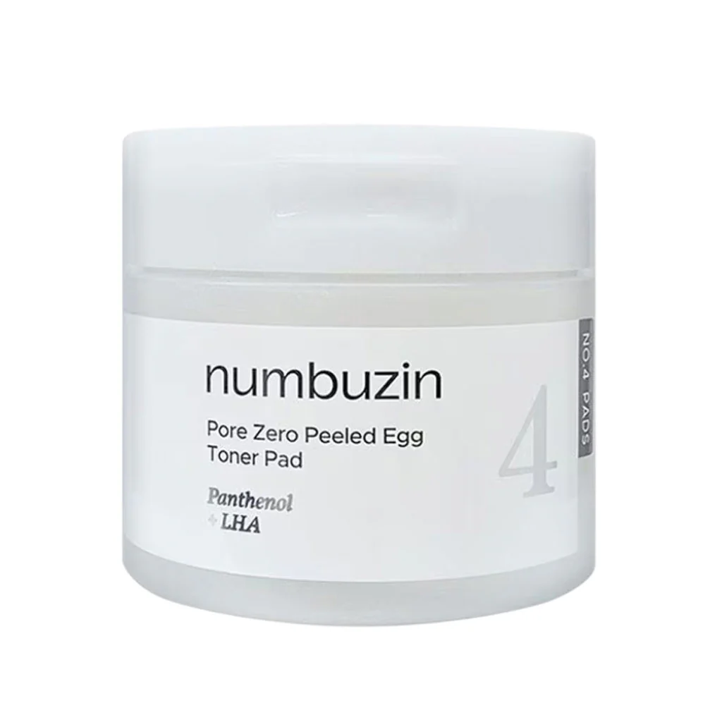 No.4 Pore Zero Peeled Egg Toner Pad (70pcs)