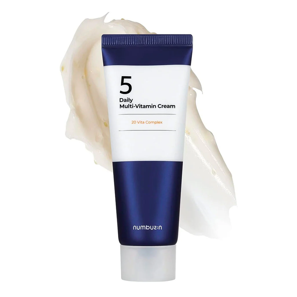 No.5 Daily Multi-Vitamin Cream (60ml)