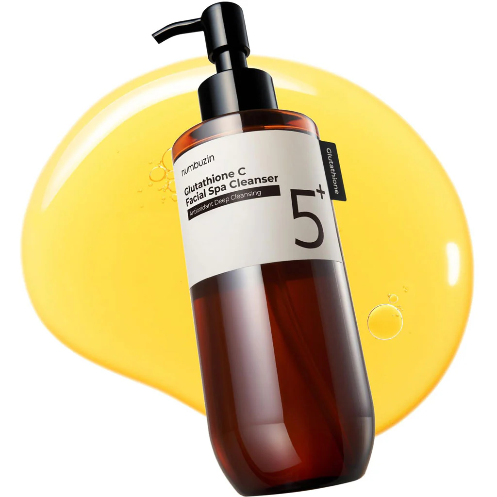 No.5+ Glutathione C Facial Spa Cleanser (200ml)