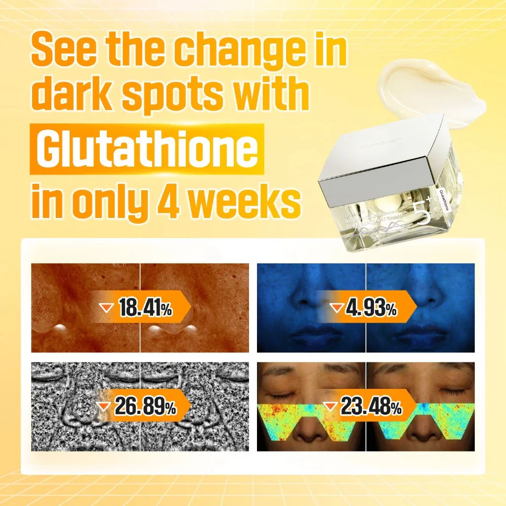 No.5 Vitamin Glutathione Dark Spot Laser Cream (50ml) - Image 3