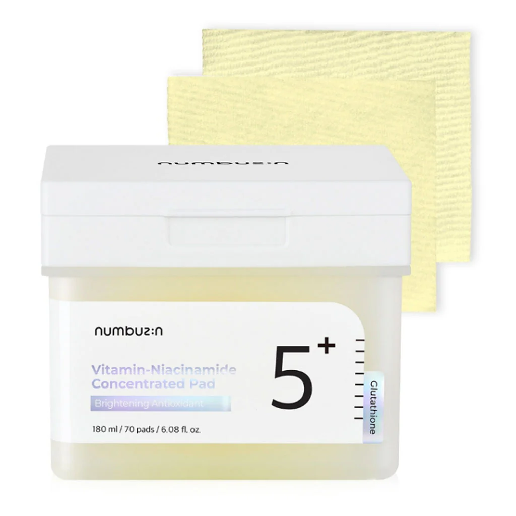 No.5 Vitamin-Niacinamide Concentrated Pad (70pcs)