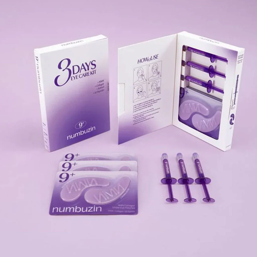 No.9 3 Days Eye Care Kit - Image 2