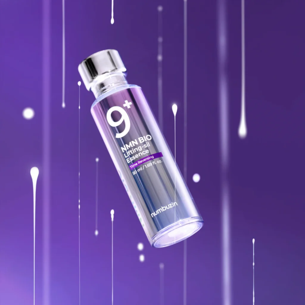 No. 9+ NMN Bio Lifting-Sil Essence Time Reversing (50ml) - Image 2