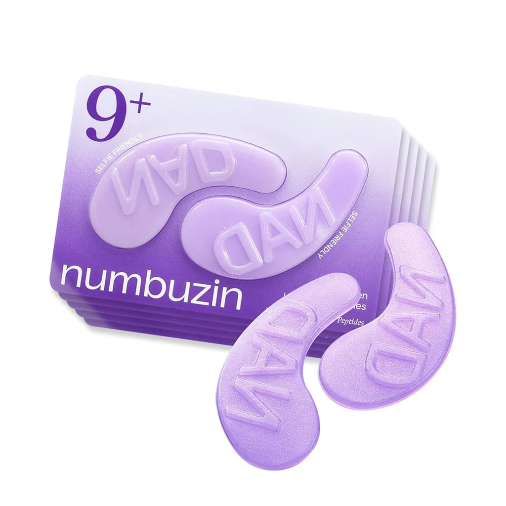 No.9 NAD Collagen Under Eye Patches