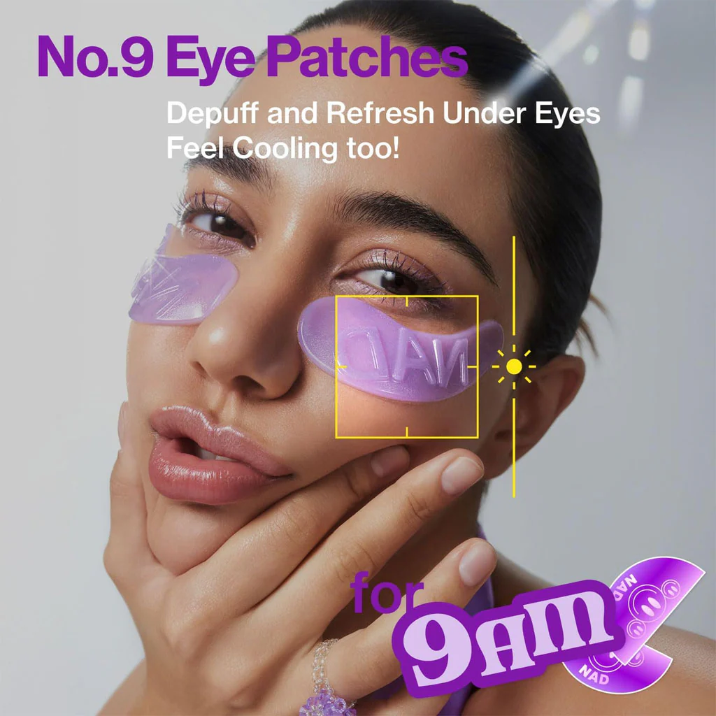 No.9 NAD Collagen Under Eye Patches - Image 2