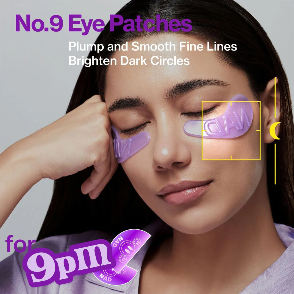 No.9 NAD Collagen Under Eye Patches - Image 3