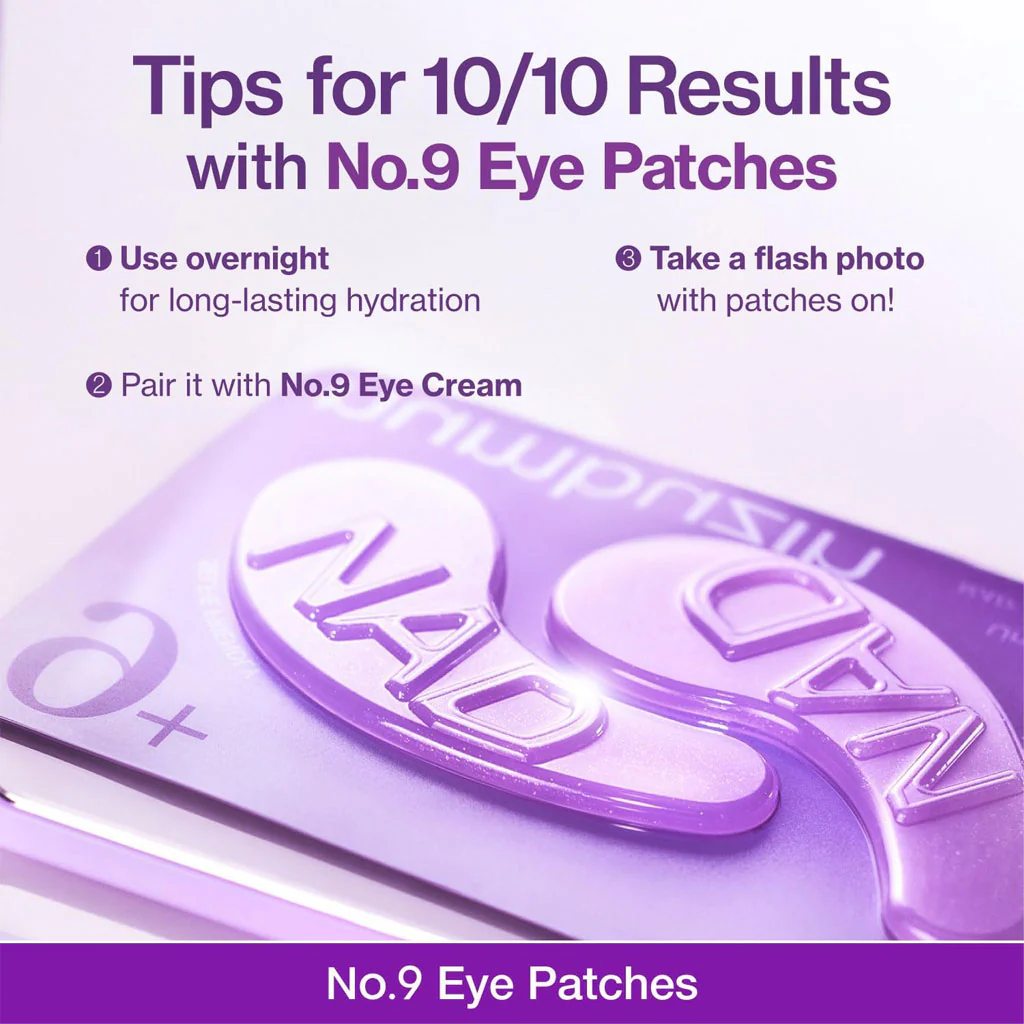 No.9 NAD Collagen Under Eye Patches - Image 4
