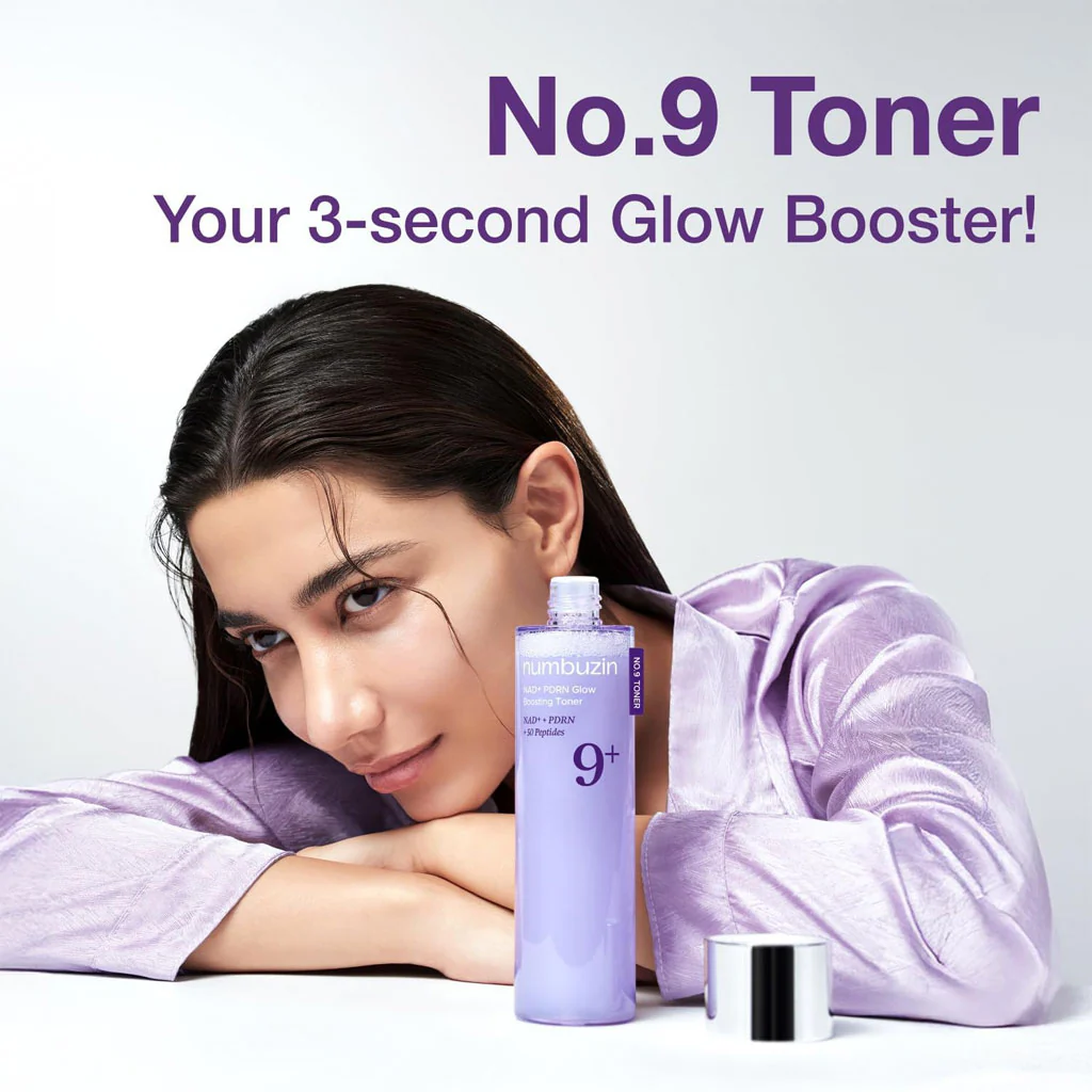 No.9 NAD PDRN Glow Boosting Toner (150ml) - Image 2