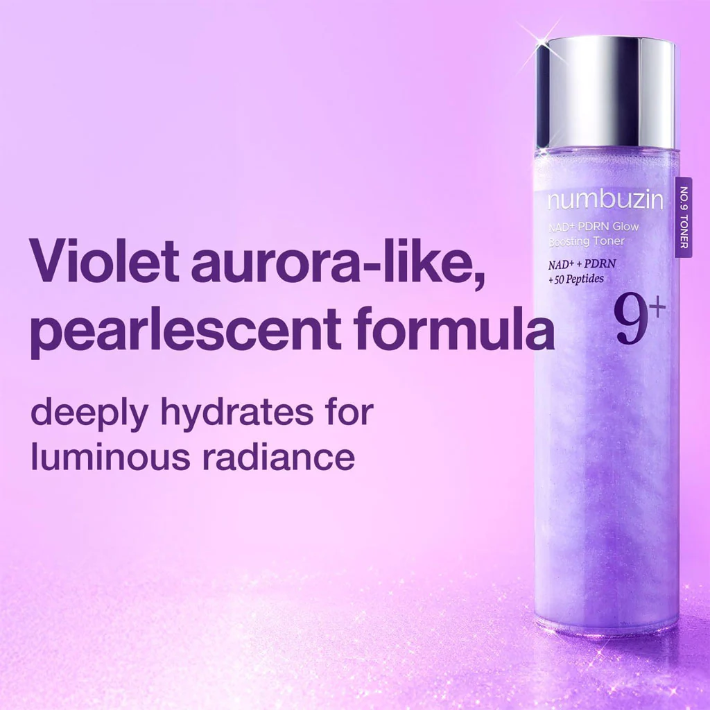 No.9 NAD PDRN Glow Boosting Toner (150ml) - Image 3