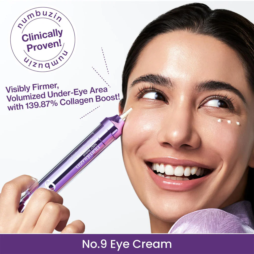 No.9 NAD+ Retinol Volumetox Eye Cream - Image 3