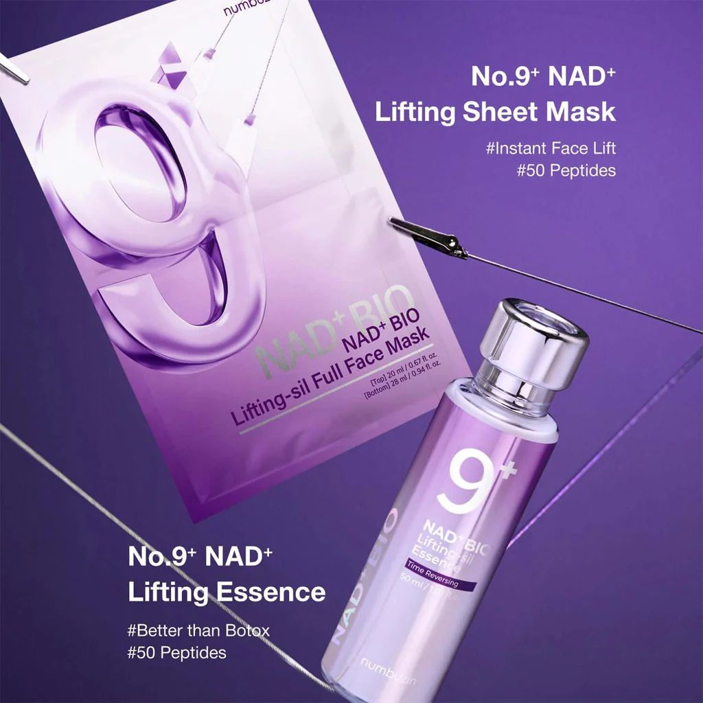No.9 NMN BIO Lifting-sil Essence Set - Image 2