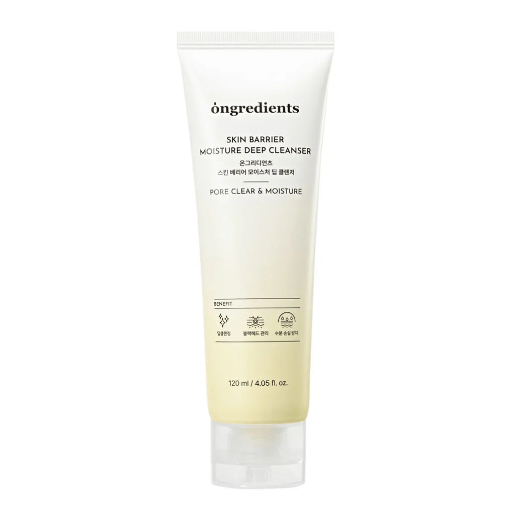 Skin Barrier Moisture Deep Cleanser (120ml)