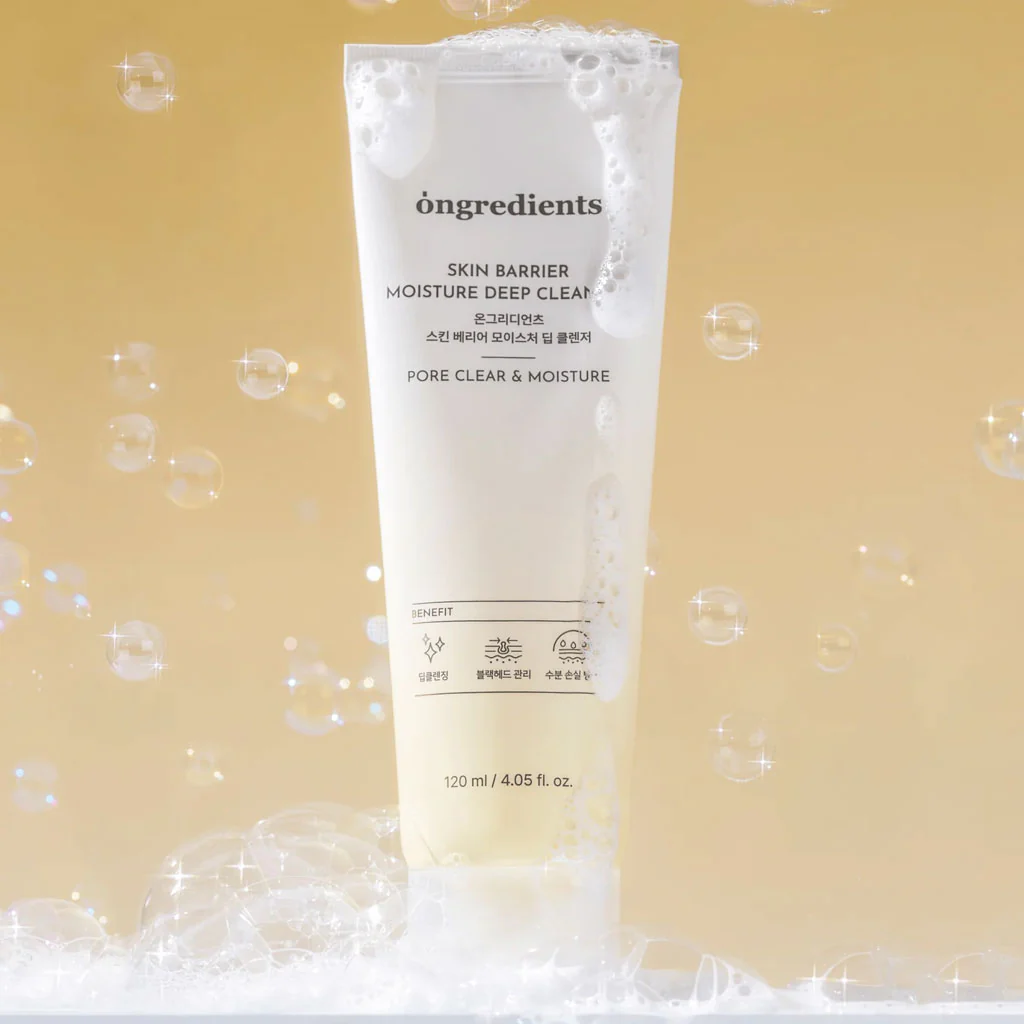 Skin Barrier Moisture Deep Cleanser (120ml) - Image 2