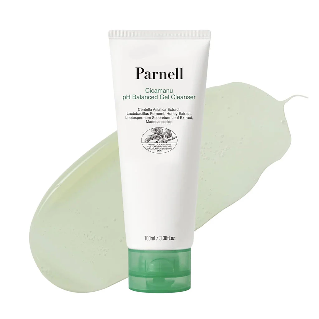 Cicamanu pH Balanced Gel Cleanser (100ml)
