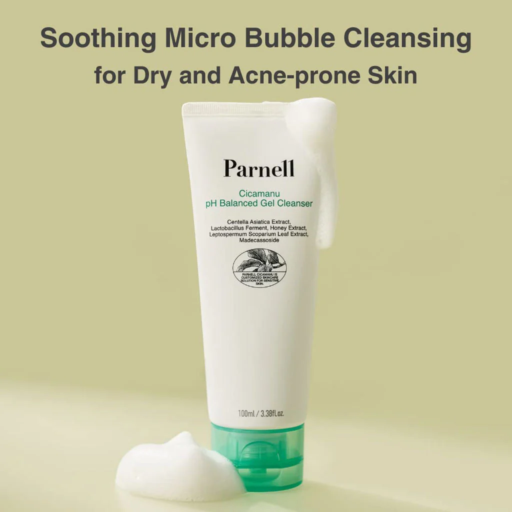 Cicamanu pH Balanced Gel Cleanser (100ml) - Image 2