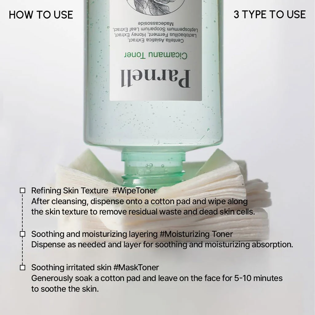 Cicamanu Toner 200ml - Image 4
