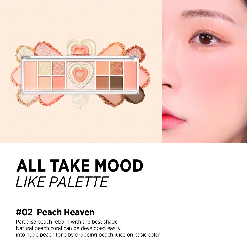 All Take Mood Like Palette - Peritage Collection - Image 3