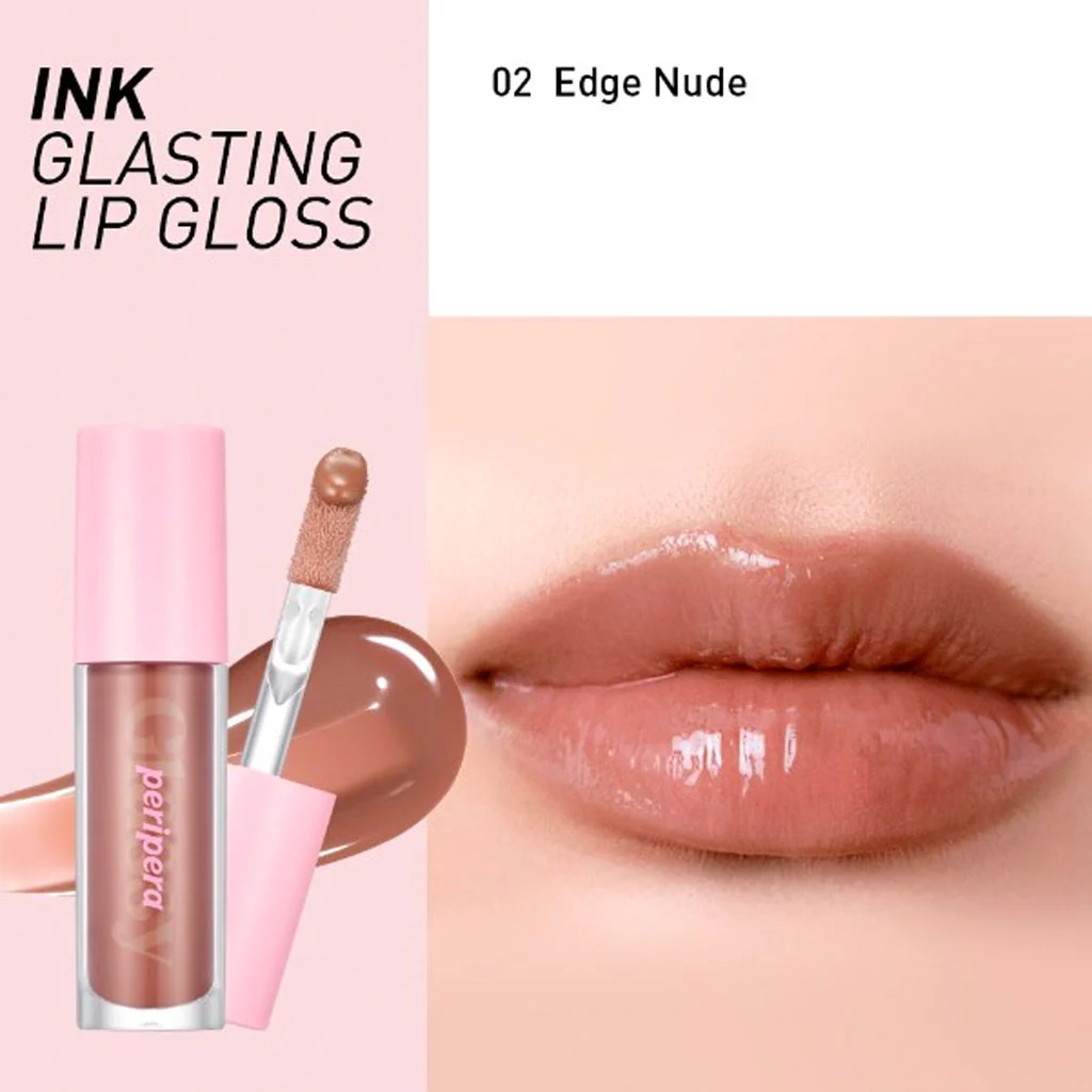 Ink Glasting Lip Gloss - Image 3