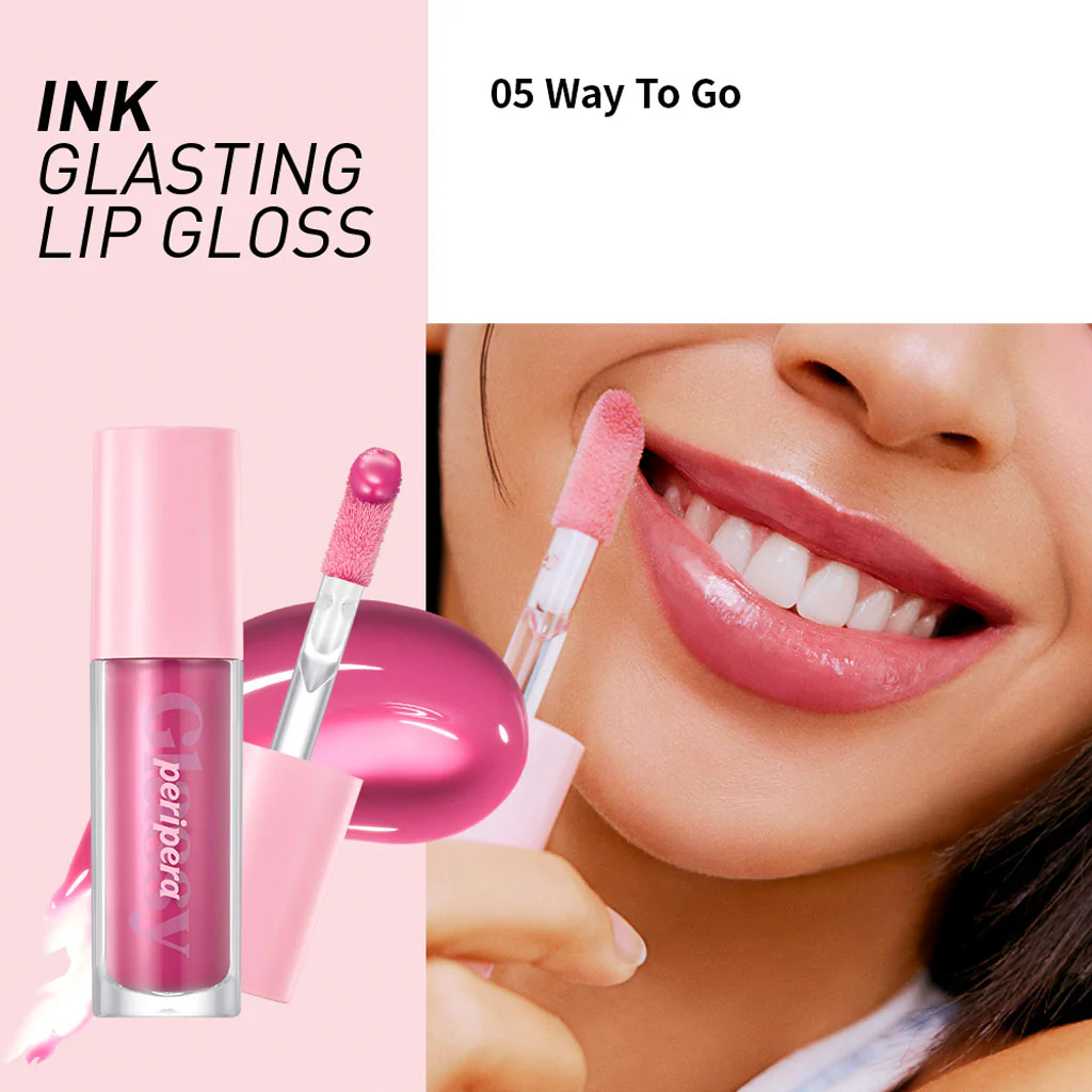 Ink Glasting Lip Gloss - Image 5