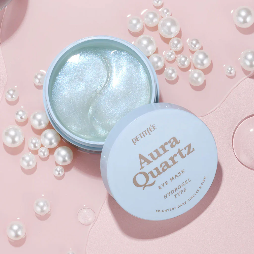 Aura Quartz Hydrogel Eye Mask - Image 2