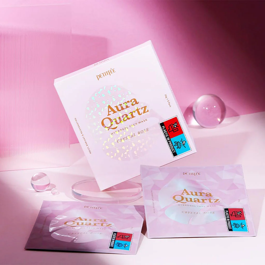 Aura Quartz Hydrogel Face Mask - Image 3