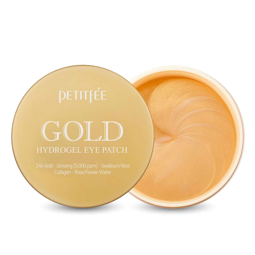 Gold Hydrogel Eye Patch
