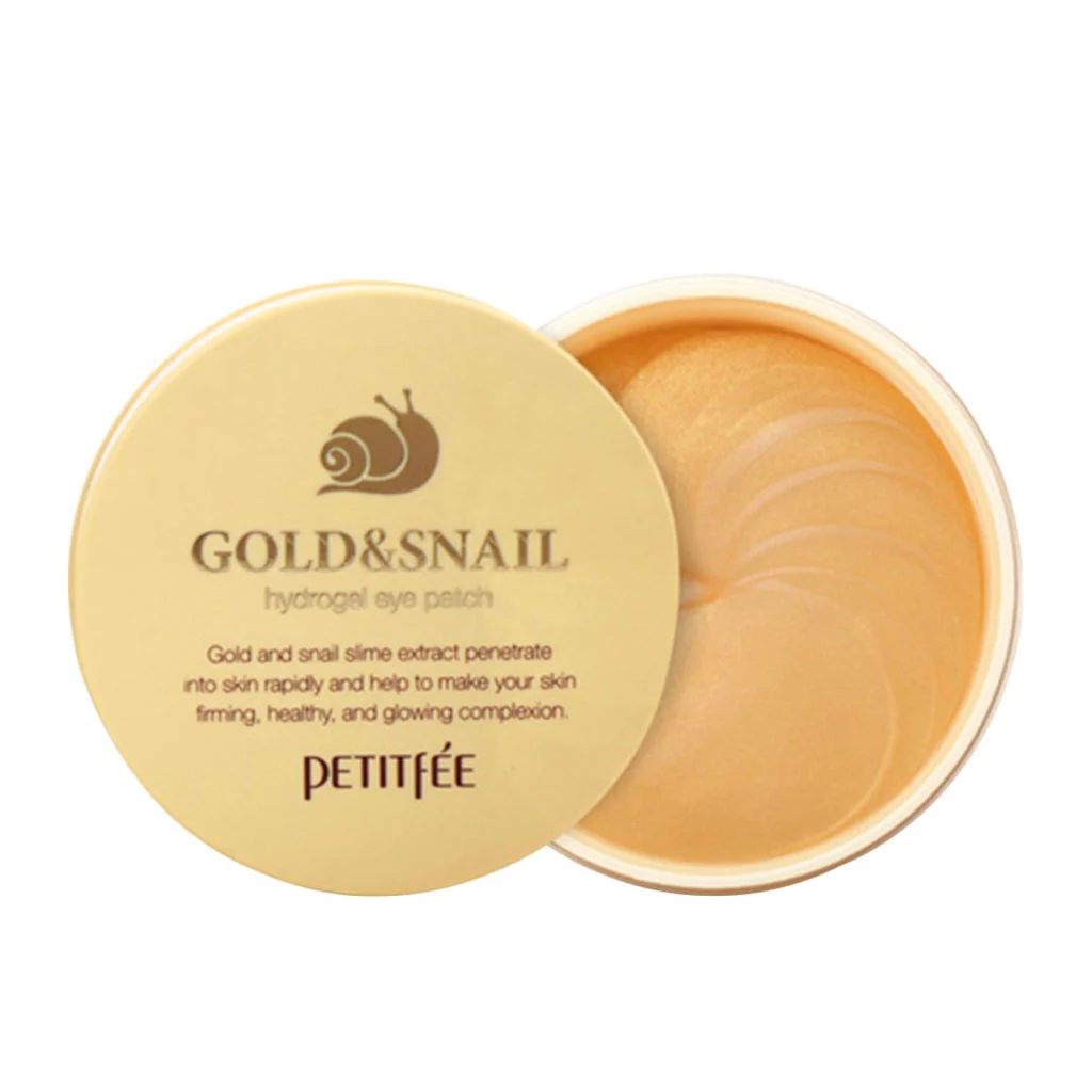 Gold & Snail Eye Patch
