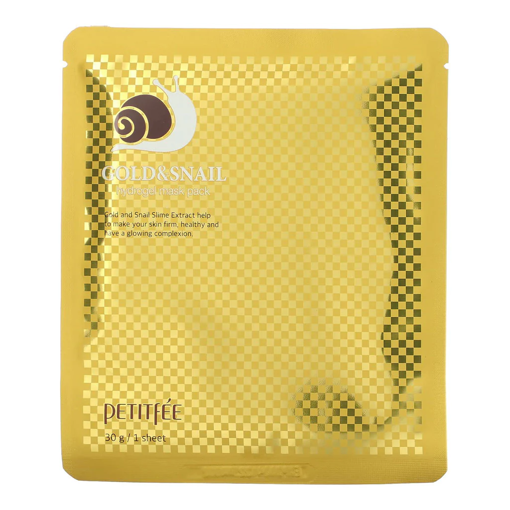 Gold & Snail Hydrogel Mask Pack