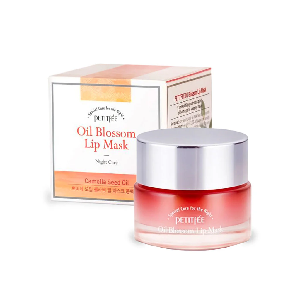 Oil Blossom Lip Mask - Image 2