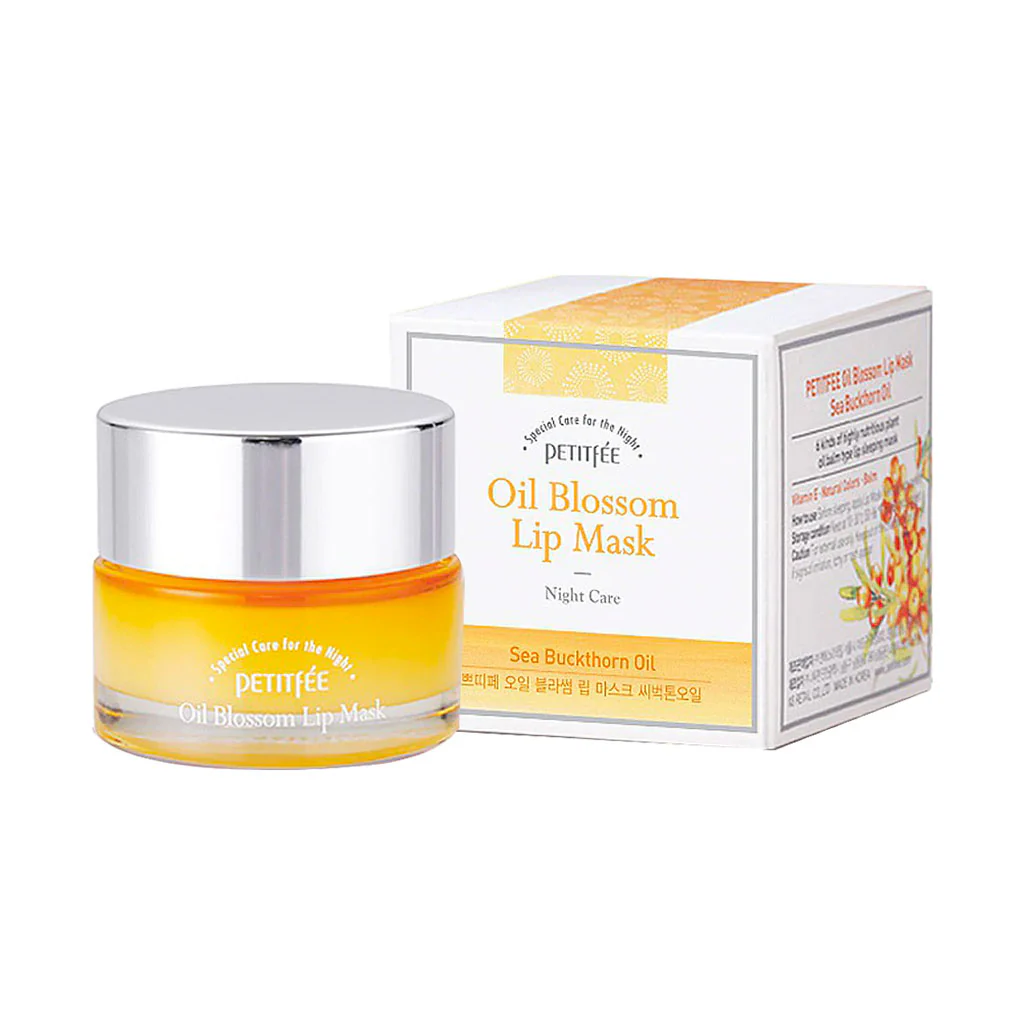 Oil Blossom Lip Mask - Image 3