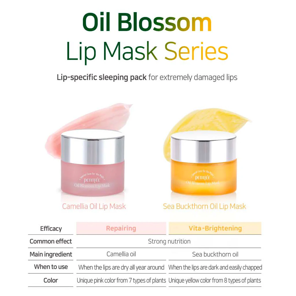 Oil Blossom Lip Mask - Image 4